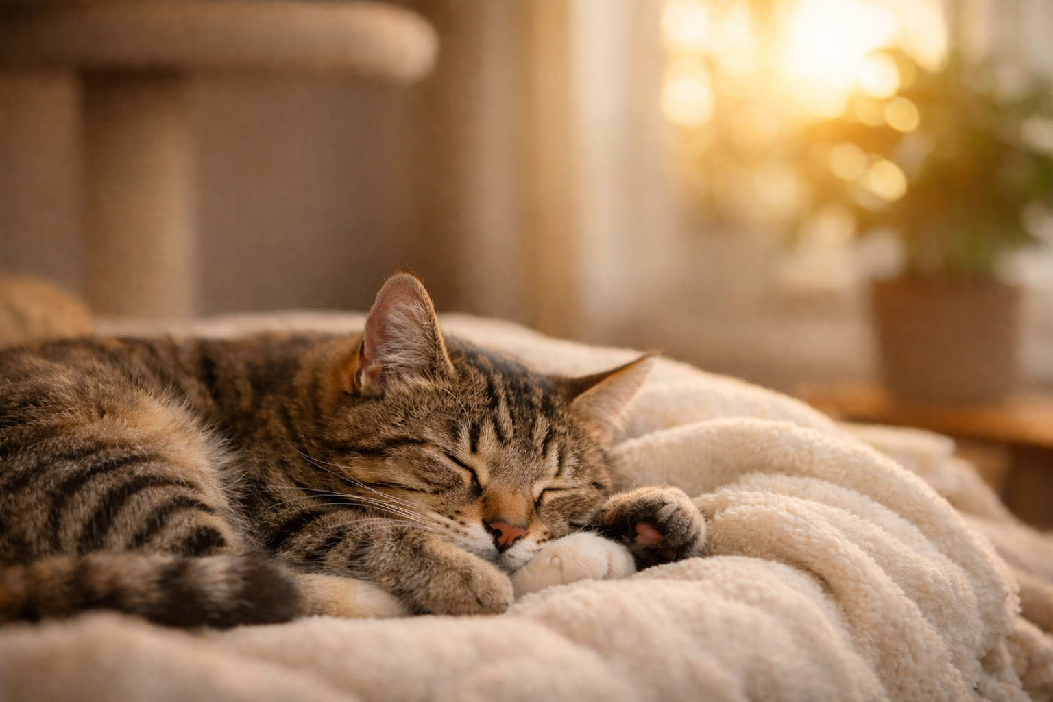 Is Your Cat a Sleepyhead? Understanding Feline 15-Hour Naps